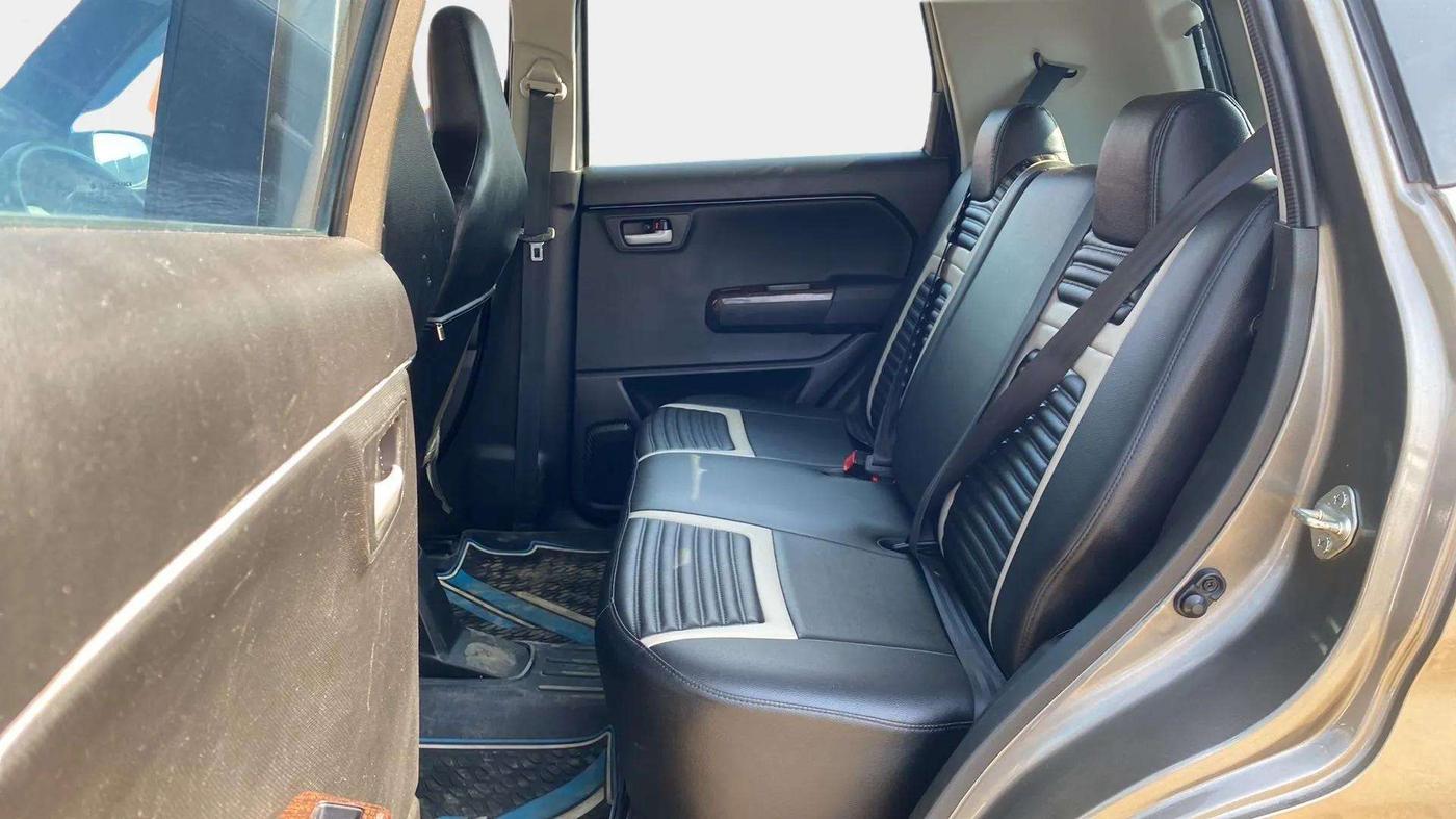 2024 Maruti New Wagon-R ZXI PLUS 1.2, Petrol, Manual, 12,453 km, Right Side Rear Door Cabin