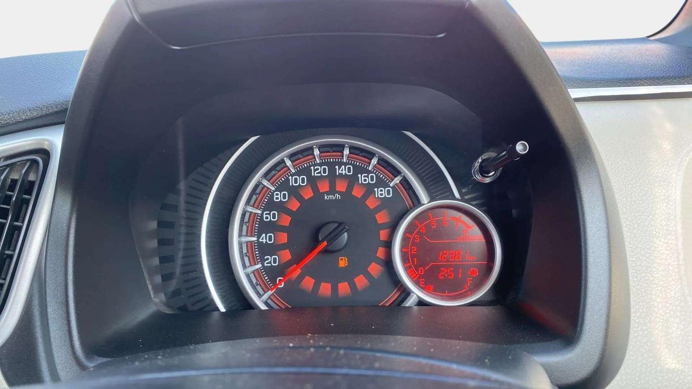 2024 Maruti New Wagon-R ZXI PLUS 1.2, Petrol, Manual, 12,453 km, Odometer Image
