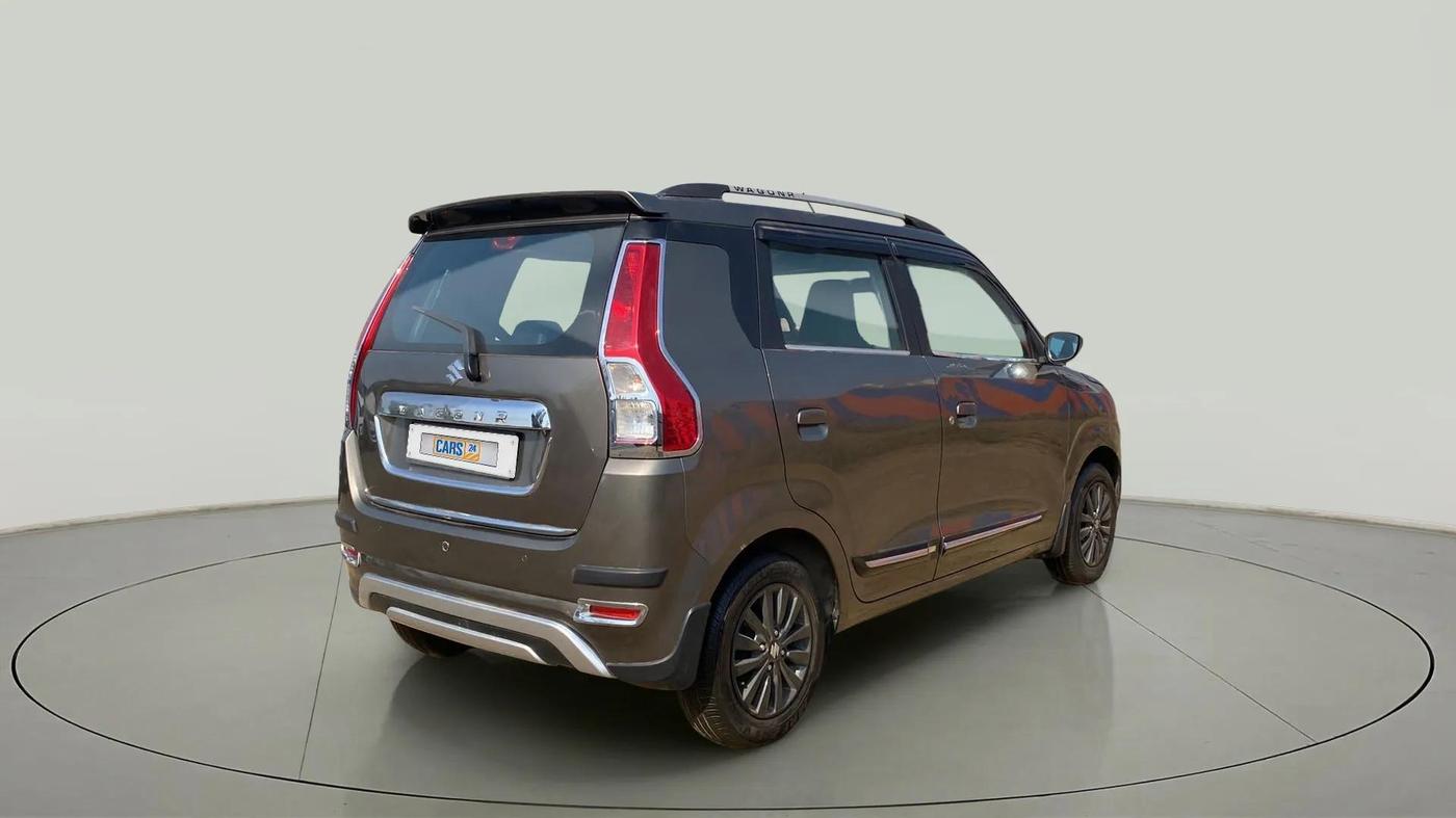 2024 Maruti New Wagon-R ZXI PLUS 1.2, Petrol, Manual, 12,453 km, Right Back Diagonal
