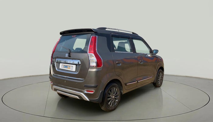 2024 Maruti New Wagon-R ZXI PLUS 1.2, Petrol, Manual, 12,387 km, Right Back Diagonal