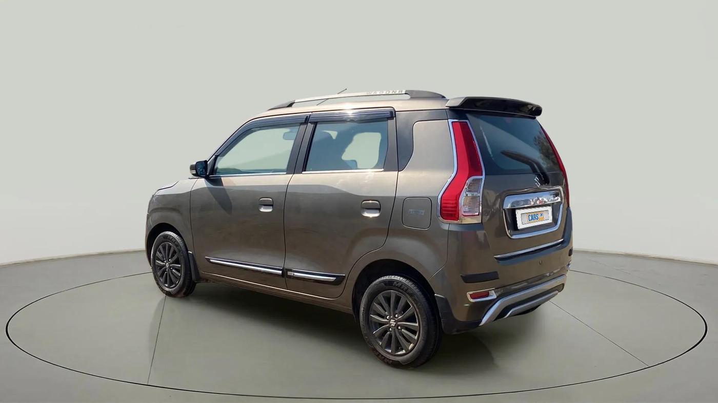 2024 Maruti New Wagon-R ZXI PLUS 1.2, Petrol, Manual, 12,453 km, Left Back Diagonal