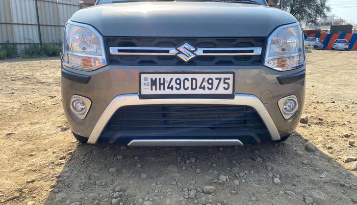 2024 Maruti New Wagon-R ZXI PLUS 1.2, Petrol, Manual, 12,387 km, Front bumper - Minor scratches