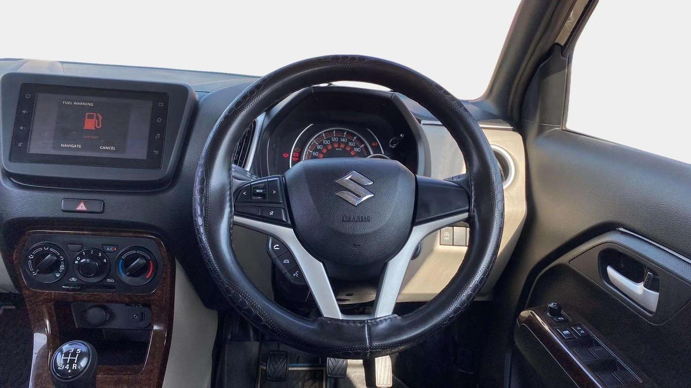 2024 Maruti New Wagon-R ZXI PLUS 1.2, Petrol, Manual, 12,453 km, Steering Wheel Close Up