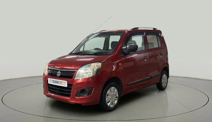 2014 Maruti Wagon R 1.0 LXI, Petrol, Manual, 56,188 km, Left Front Diagonal