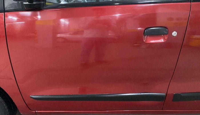 2014 Maruti Wagon R 1.0 LXI, Petrol, Manual, 56,188 km, Front passenger door - Slightly dented