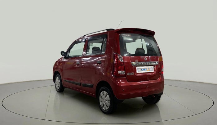 2014 Maruti Wagon R 1.0 LXI, Petrol, Manual, 56,188 km, Left Back Diagonal