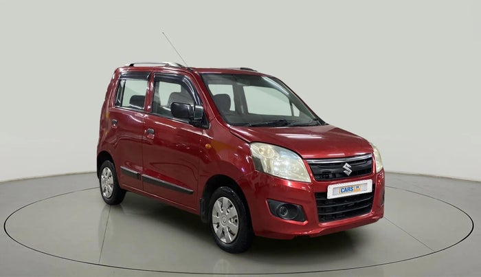 2014 Maruti Wagon R 1.0 LXI, Petrol, Manual, 56,188 km, Right Front Diagonal