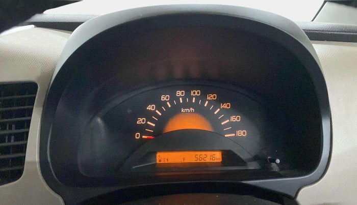 2014 Maruti Wagon R 1.0 LXI, Petrol, Manual, 56,188 km, Odometer Image