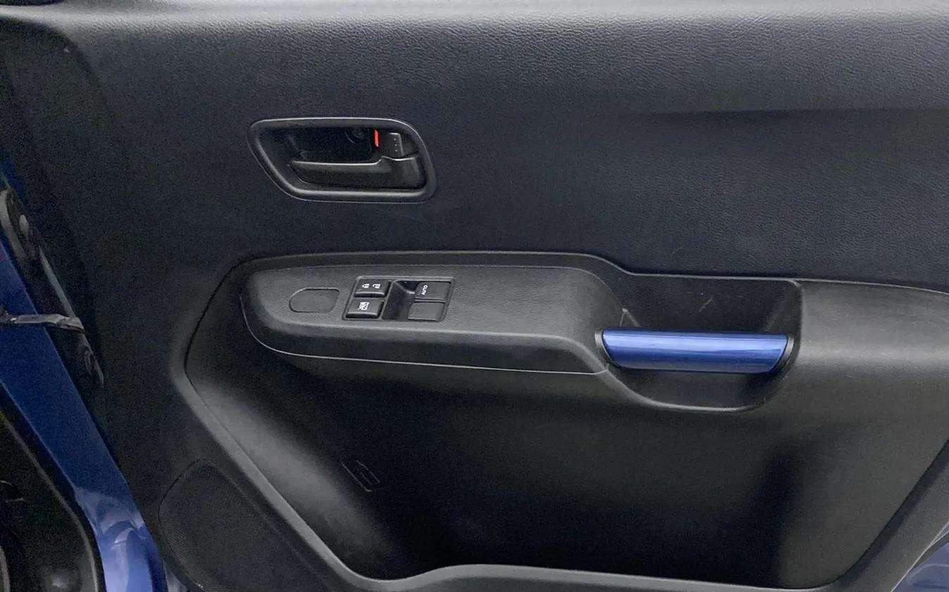 2021 Maruti IGNIS SIGMA 1.2, Petrol, Manual, 46,551 km, Driver Side Door Panels Control