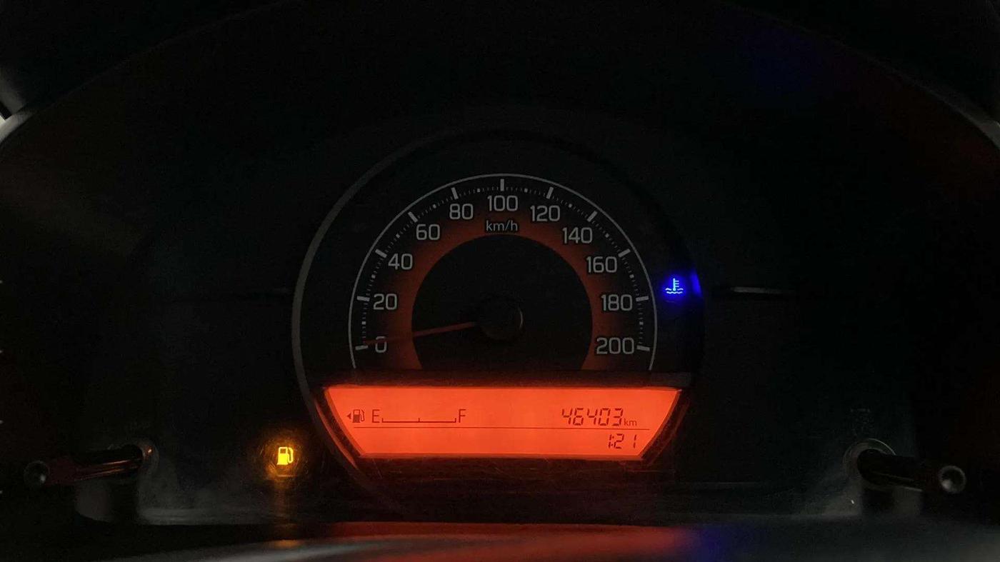 2021 Maruti IGNIS SIGMA 1.2, Petrol, Manual, 46,551 km, Odometer Image