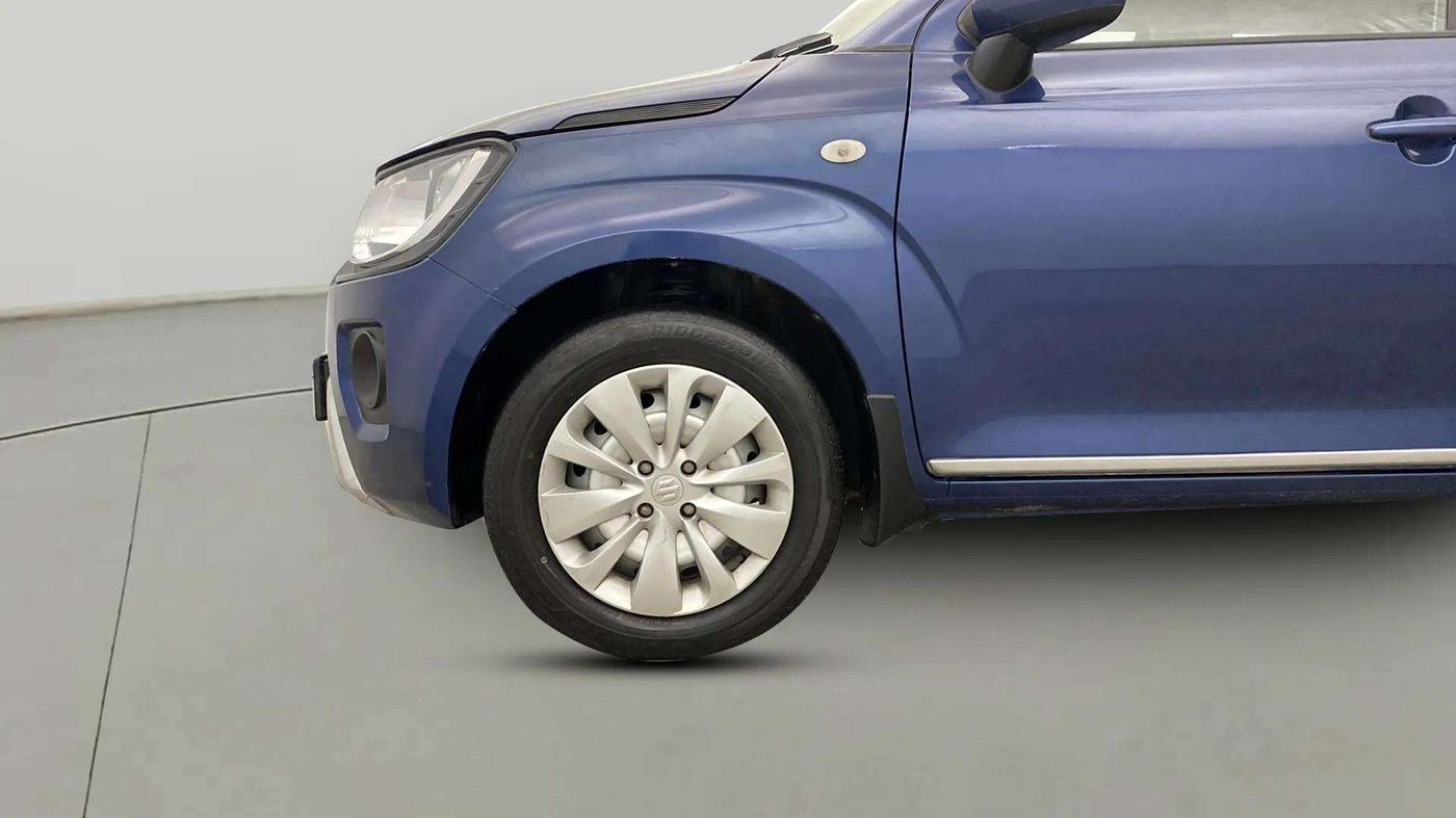 2021 Maruti IGNIS SIGMA 1.2, Petrol, Manual, 46,551 km, Left Front Wheel