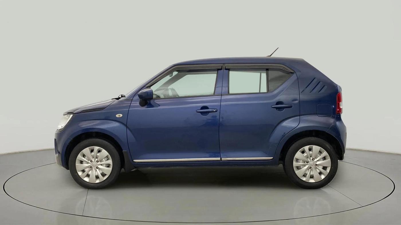 2021 Maruti IGNIS SIGMA 1.2, Petrol, Manual, 46,551 km, Left Side
