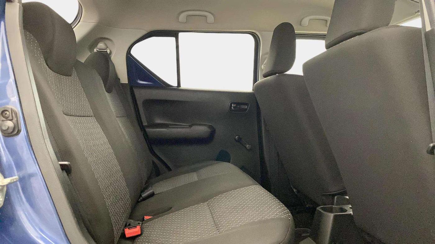 2021 Maruti IGNIS SIGMA 1.2, Petrol, Manual, 46,551 km, Right Side Rear Door Cabin