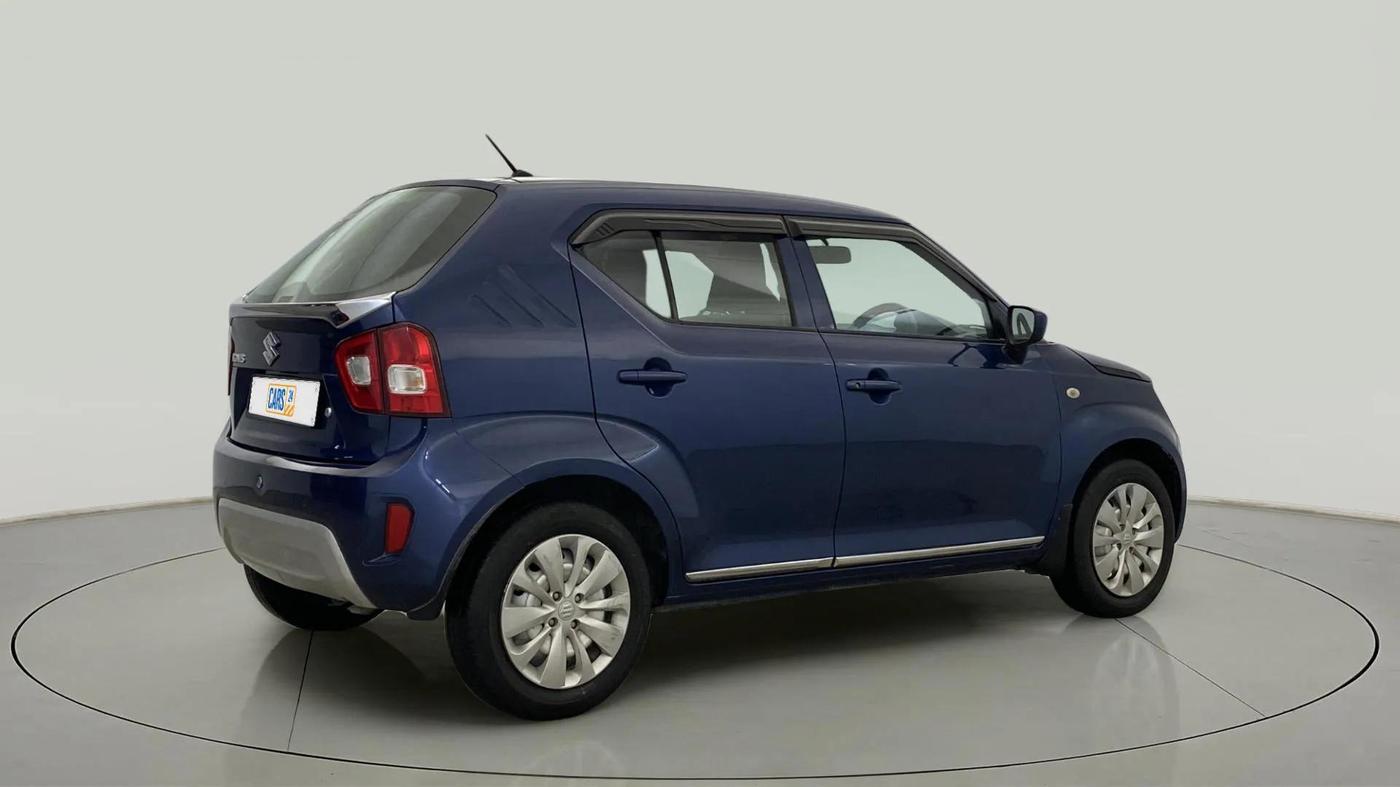 2021 Maruti IGNIS SIGMA 1.2, Petrol, Manual, 46,551 km, Right Back Diagonal