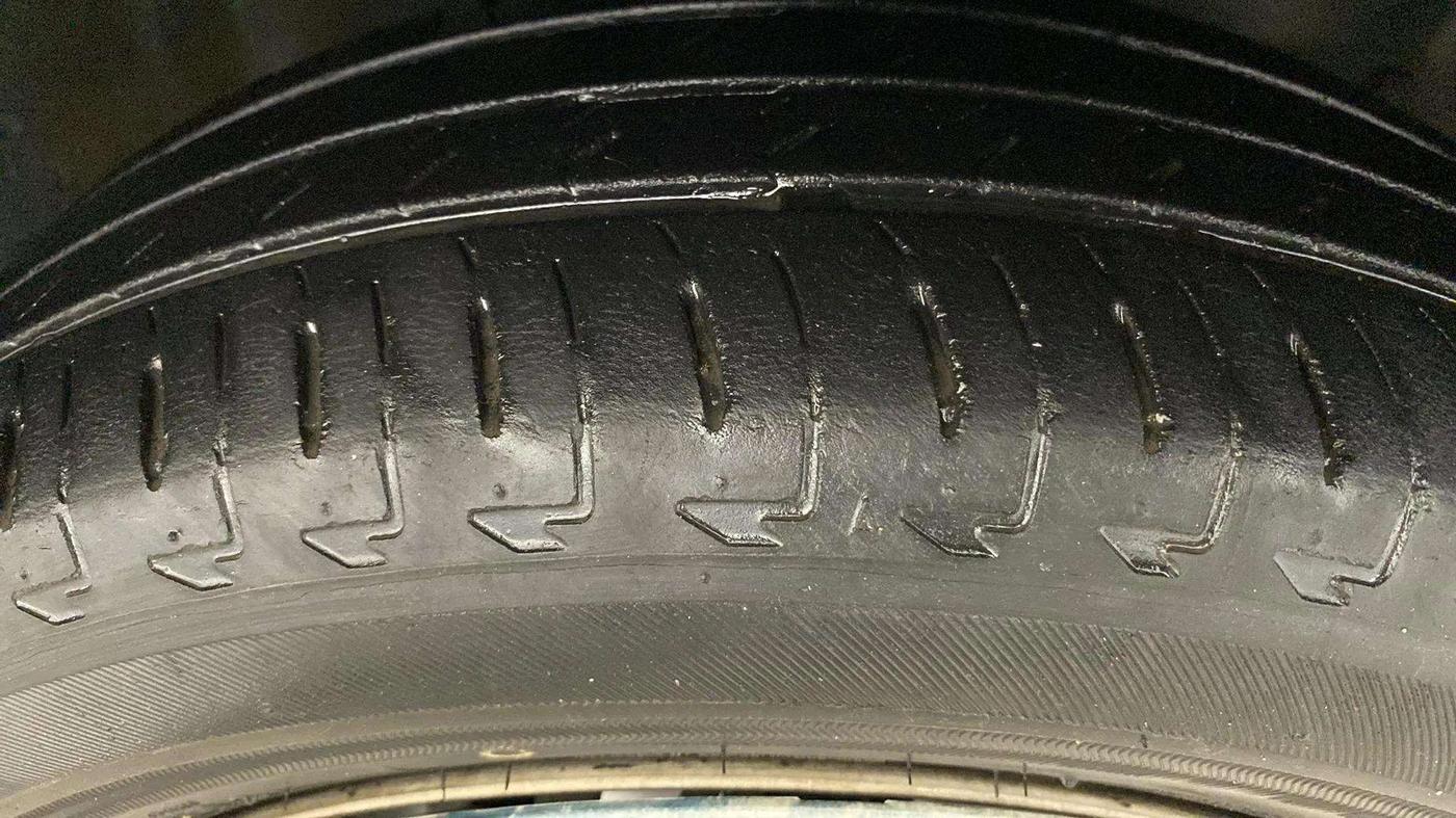 2021 Maruti IGNIS SIGMA 1.2, Petrol, Manual, 46,551 km, Right Front Tyre Tread