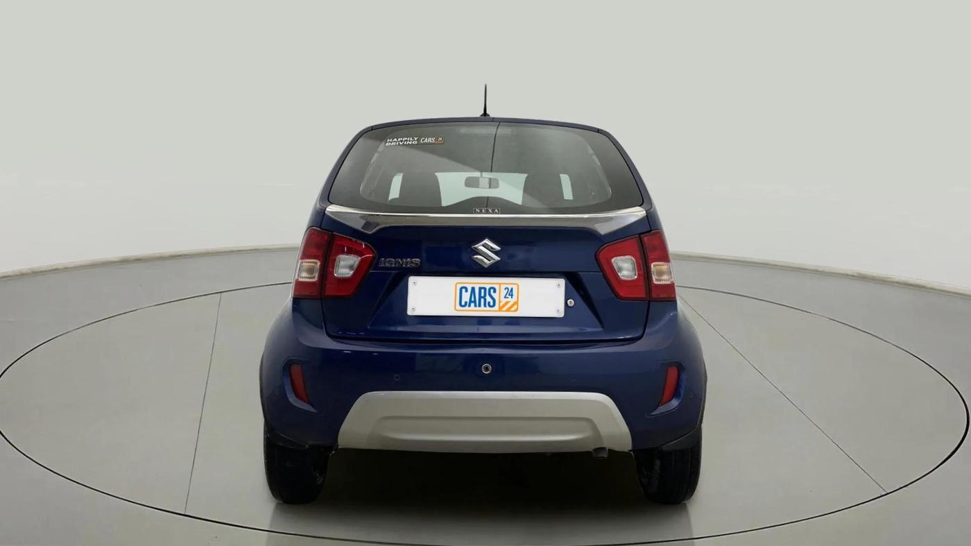 2021 Maruti IGNIS SIGMA 1.2, Petrol, Manual, 46,551 km, Back/Rear