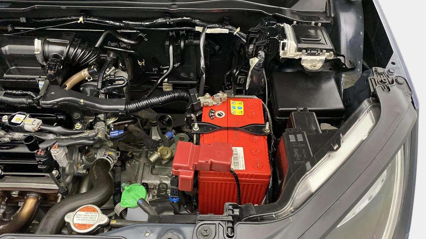 2021 Maruti IGNIS SIGMA 1.2, Petrol, Manual, 46,551 km, Engine View - Left