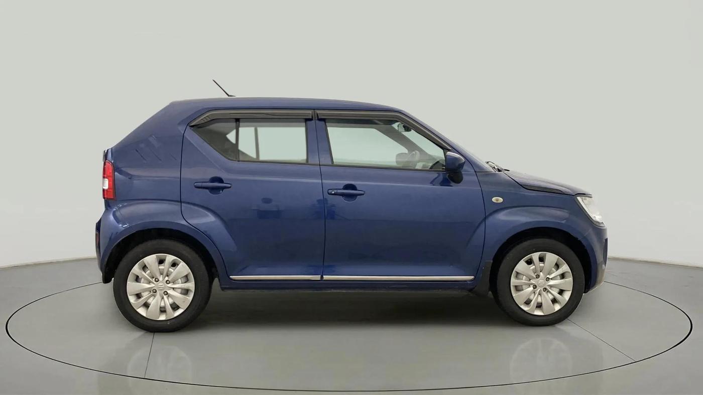 2021 Maruti IGNIS SIGMA 1.2, Petrol, Manual, 46,551 km, Right Side View