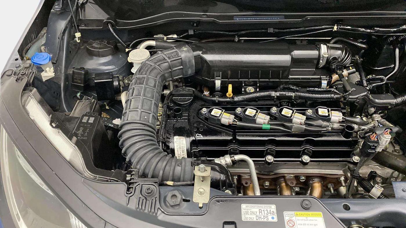 2021 Maruti IGNIS SIGMA 1.2, Petrol, Manual, 46,551 km, Engine View - Right