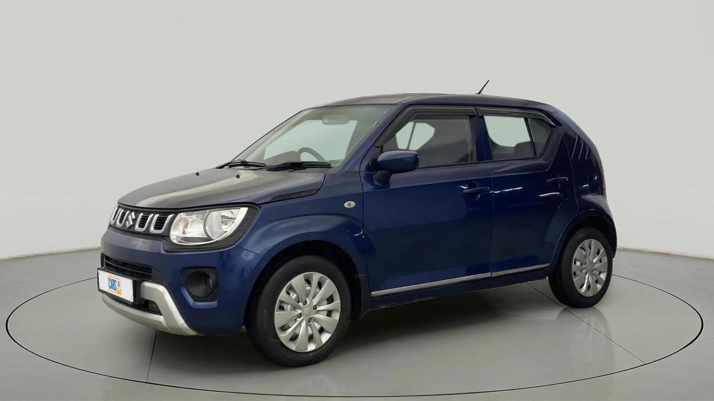 2021 Maruti IGNIS SIGMA 1.2, Petrol, Manual, 46,551 km, Left Front Diagonal