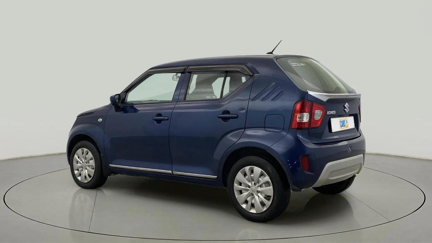 2021 Maruti IGNIS SIGMA 1.2, Petrol, Manual, 46,551 km, Left Back Diagonal