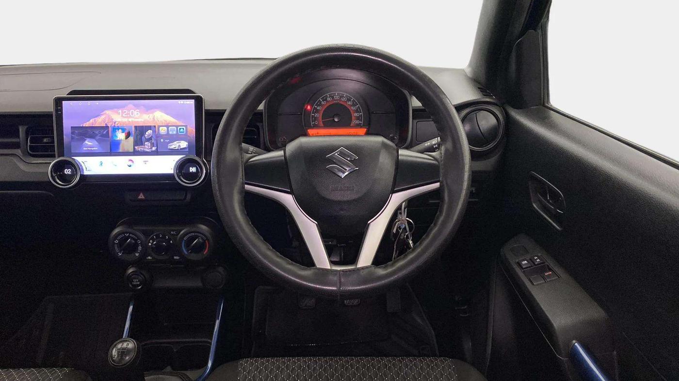 2021 Maruti IGNIS SIGMA 1.2, Petrol, Manual, 46,551 km, Steering Wheel Close Up