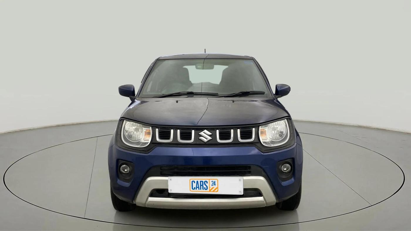 2021 Maruti IGNIS SIGMA 1.2, Petrol, Manual, 46,551 km, Front