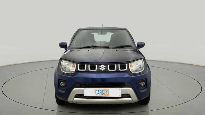 2021 Maruti IGNIS SIGMA 1.2, Petrol, Manual, 46,551 km, Front