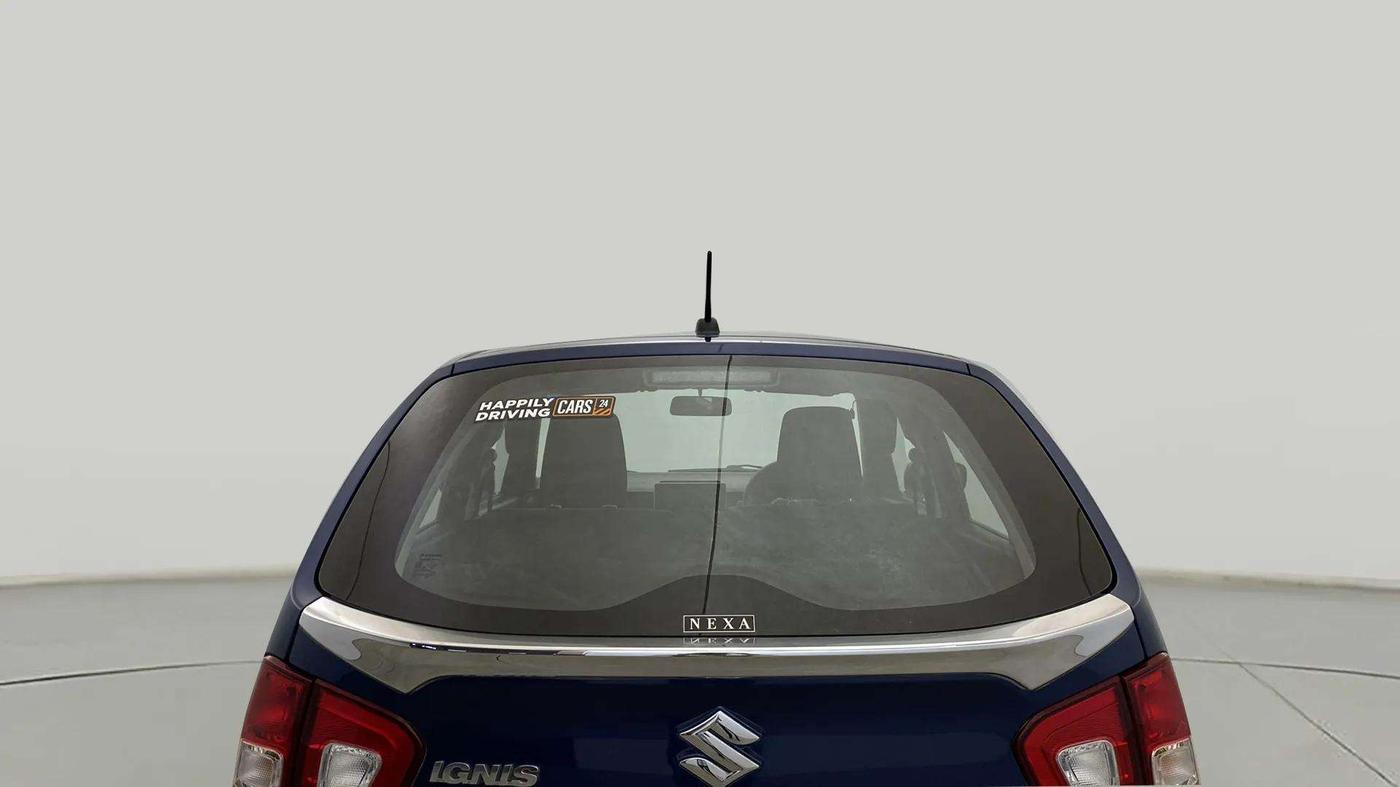 2021 Maruti IGNIS SIGMA 1.2, Petrol, Manual, 46,551 km, Rear Windshield