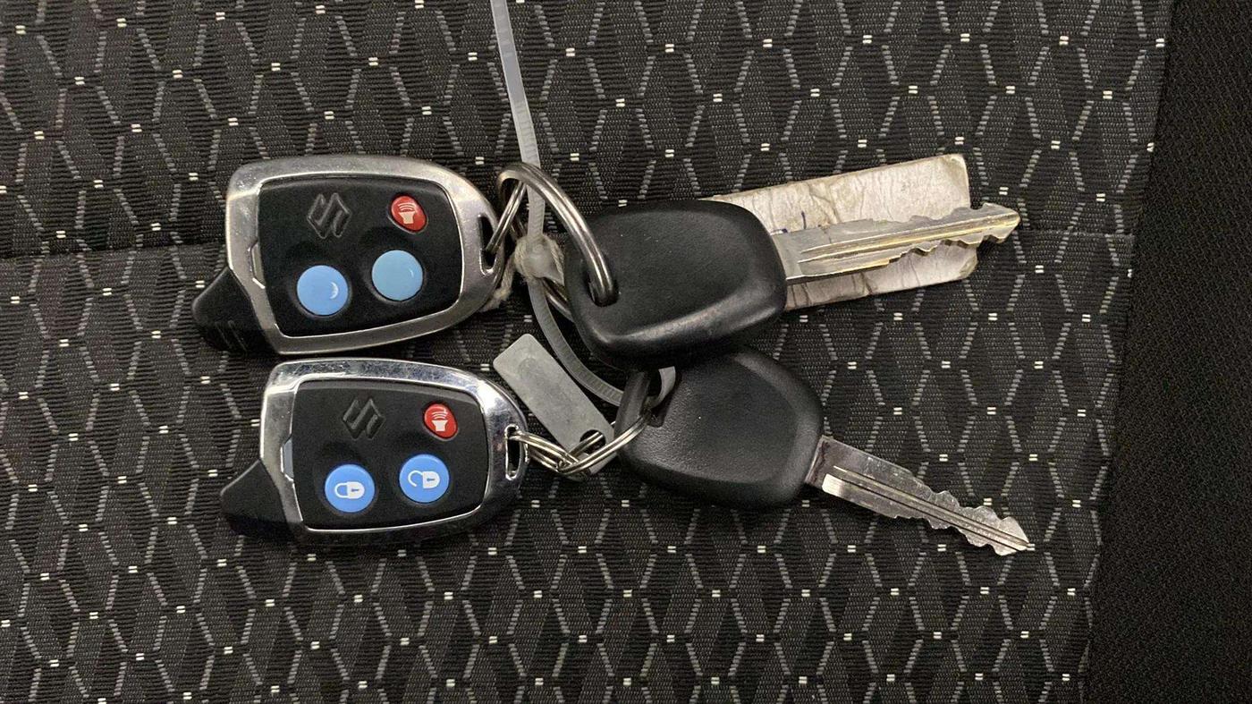 2021 Maruti IGNIS SIGMA 1.2, Petrol, Manual, 46,551 km, Key Close Up