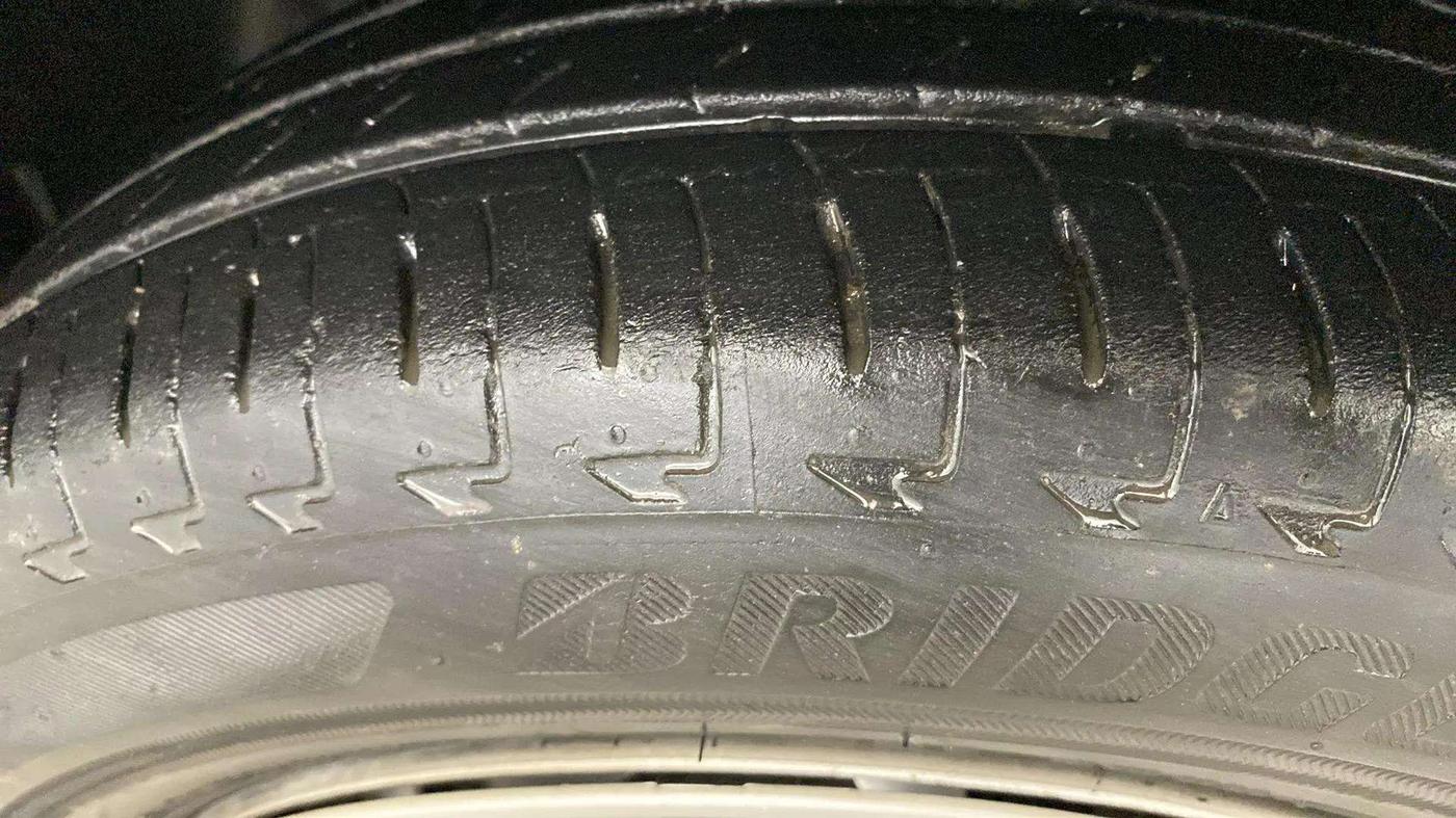 2021 Maruti IGNIS SIGMA 1.2, Petrol, Manual, 46,551 km, Left Rear Tyre Tread