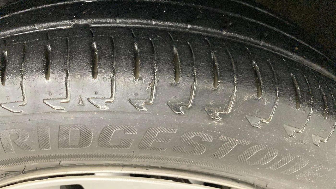 2021 Maruti IGNIS SIGMA 1.2, Petrol, Manual, 46,551 km, Right Rear Tyre Tread