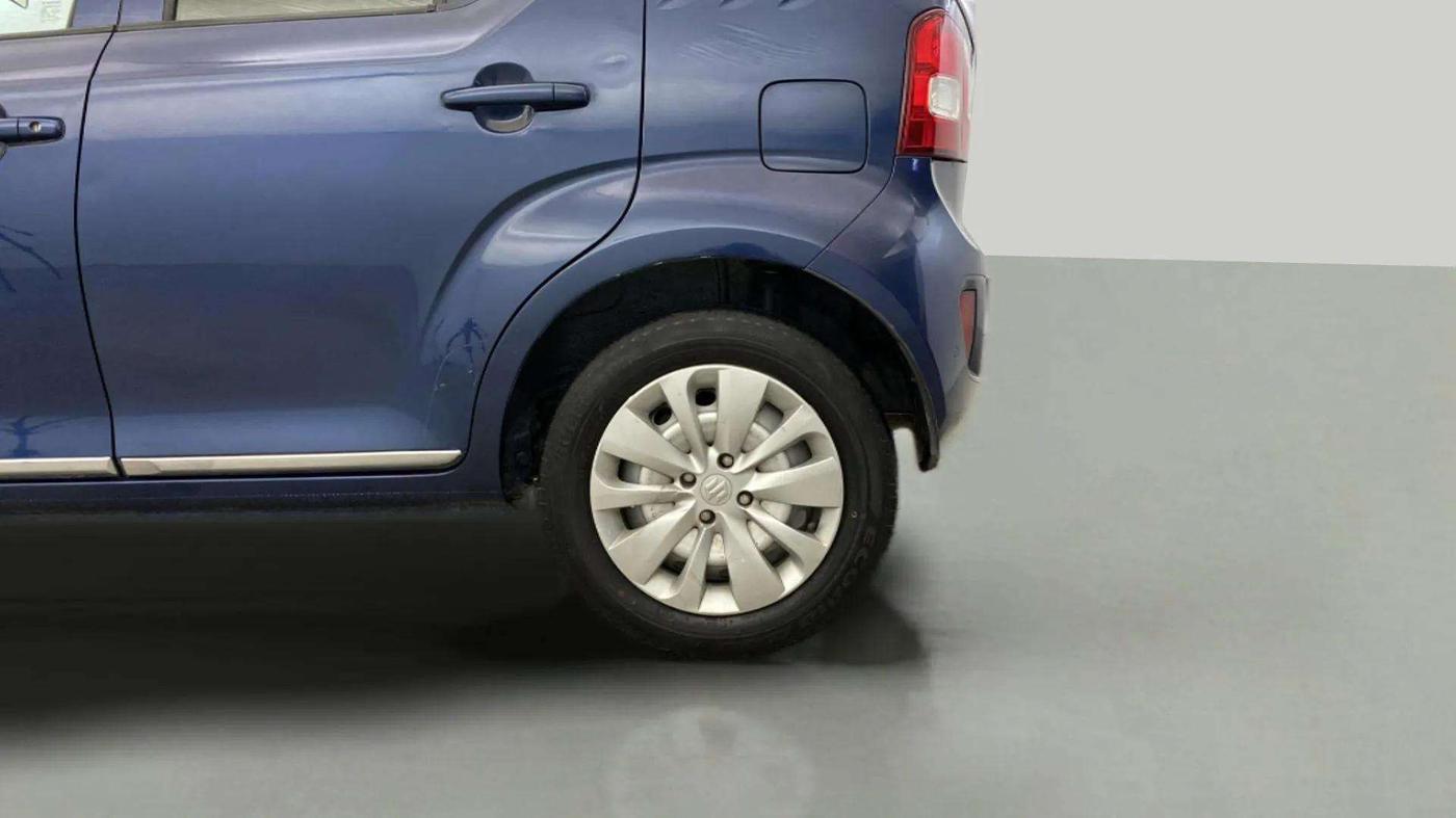 2021 Maruti IGNIS SIGMA 1.2, Petrol, Manual, 46,551 km, Left Rear Wheel