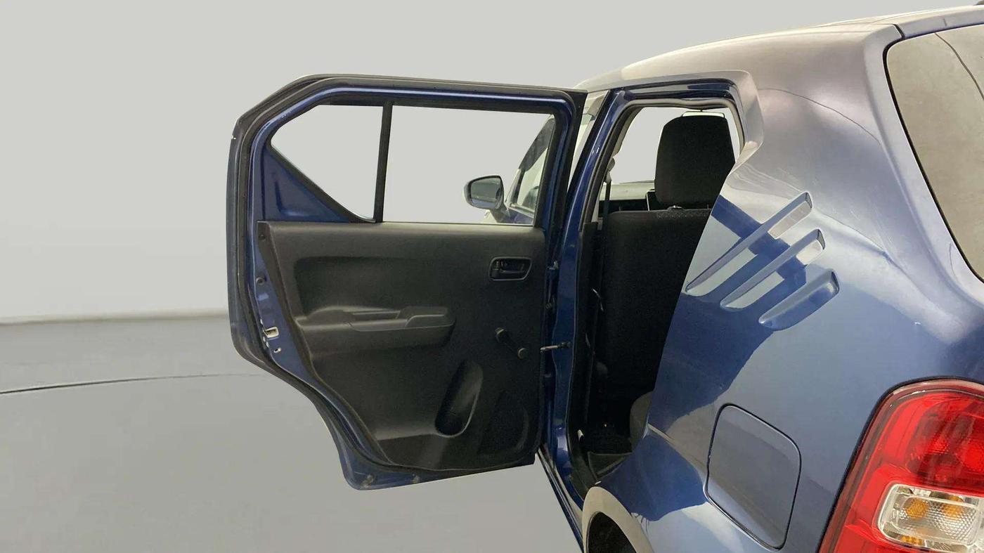 2021 Maruti IGNIS SIGMA 1.2, Petrol, Manual, 46,551 km, LHS Rear Door