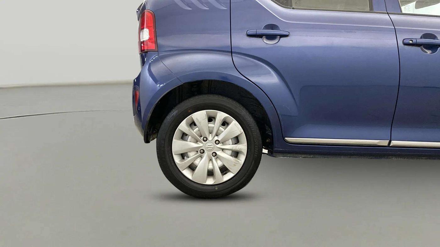 2021 Maruti IGNIS SIGMA 1.2, Petrol, Manual, 46,551 km, Right Rear Wheel