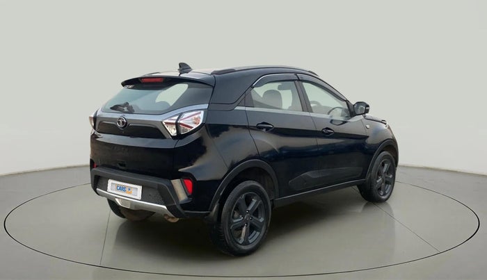 2021 Tata NEXON XZ PLUS (O) PETROL DARK EDITION, Petrol, Manual, 70,725 km, Right Back Diagonal