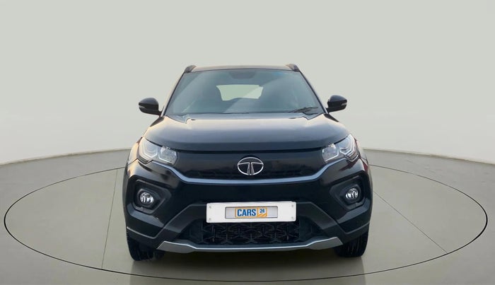 2021 Tata NEXON XZ PLUS (O) PETROL DARK EDITION, Petrol, Manual, 70,725 km, Front