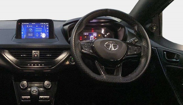 2021 Tata NEXON XZ PLUS (O) PETROL DARK EDITION, Petrol, Manual, 70,725 km, Air Conditioner