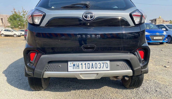 2021 Tata NEXON XZ PLUS (O) PETROL DARK EDITION, Petrol, Manual, 70,725 km, Dicky (Boot door) - Minor scratches