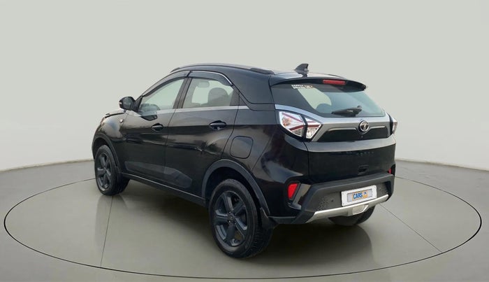 2021 Tata NEXON XZ PLUS (O) PETROL DARK EDITION, Petrol, Manual, 70,725 km, Left Back Diagonal