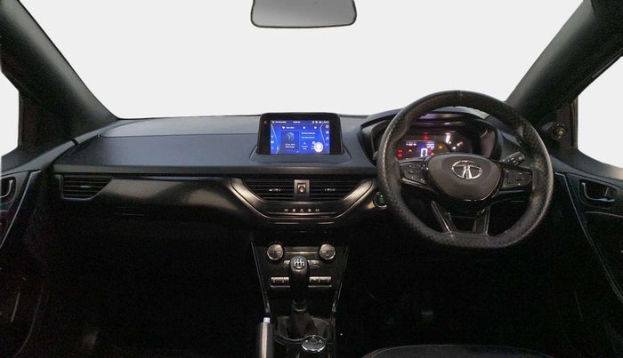 2021 Tata NEXON XZ PLUS (O) PETROL DARK EDITION, Petrol, Manual, 70,725 km, Dashboard