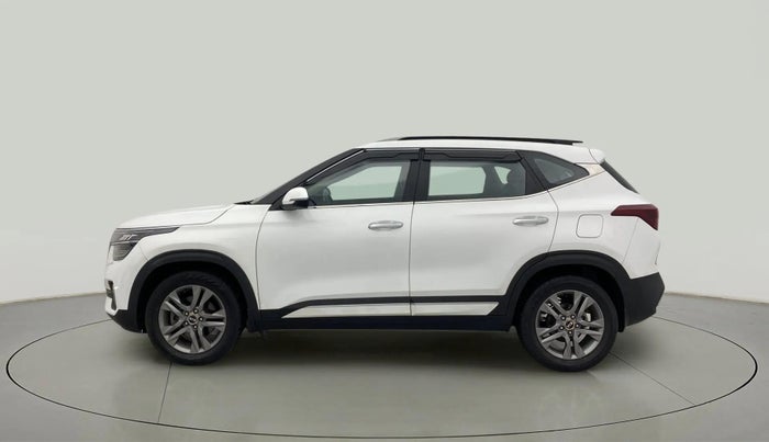 2021 KIA SELTOS HTX 1.5 PETROL, Petrol, Manual, 48,538 km, Left Side