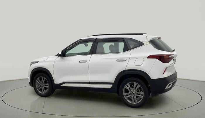 2021 KIA SELTOS HTX 1.5 PETROL, Petrol, Manual, 48,538 km, Left Back Diagonal