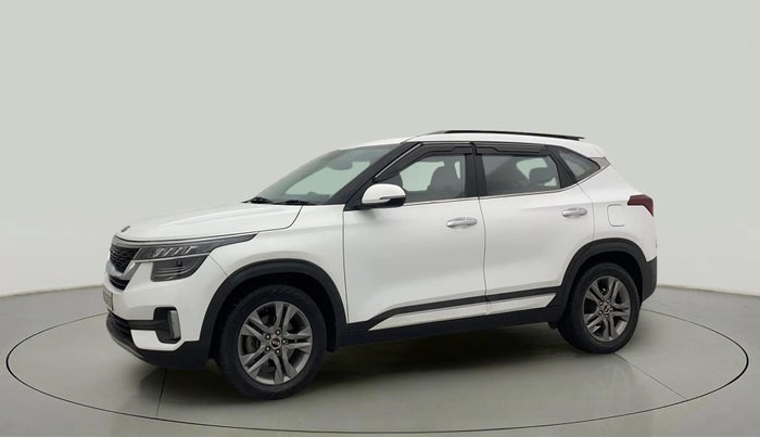 2021 KIA SELTOS HTX 1.5 PETROL, Petrol, Manual, 48,538 km, Left Front Diagonal