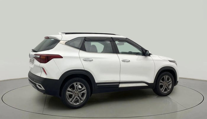 2021 KIA SELTOS HTX 1.5 PETROL, Petrol, Manual, 48,538 km, Right Back Diagonal