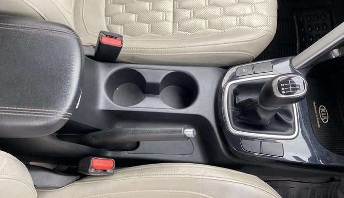 2021 KIA SELTOS HTX 1.5 PETROL, Petrol, Manual, 48,538 km, Gear Lever