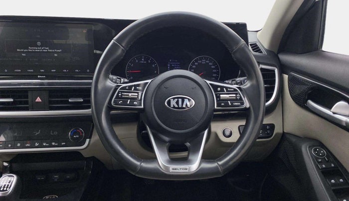 2021 KIA SELTOS HTX 1.5 PETROL, Petrol, Manual, 48,538 km, Steering Wheel Close Up
