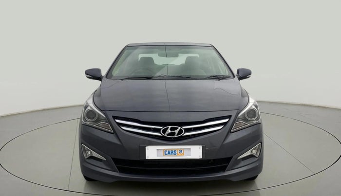 2015 Hyundai Verna FLUIDIC 4S 1.6 VTVT S(O), Petrol, Manual, 48,476 km, Front