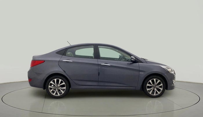 2015 Hyundai Verna FLUIDIC 4S 1.6 VTVT S(O), Petrol, Manual, 48,476 km, Right Side View