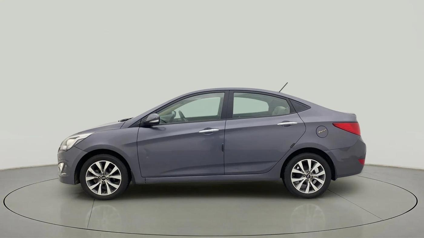 2015 Hyundai Verna FLUIDIC 4S 1.6 VTVT S(O), Petrol, Manual, 48,476 km, Left Side